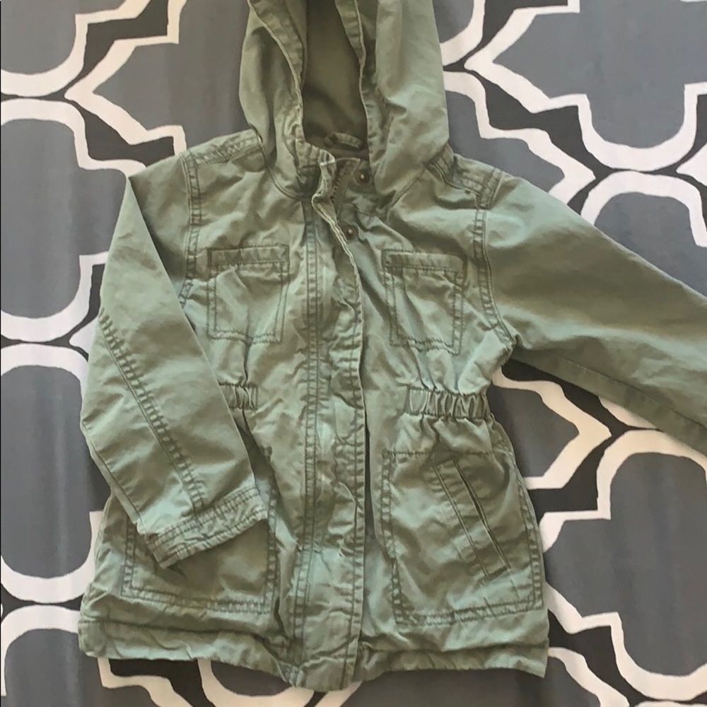 Old Navy Girls Military Jacket Size 3